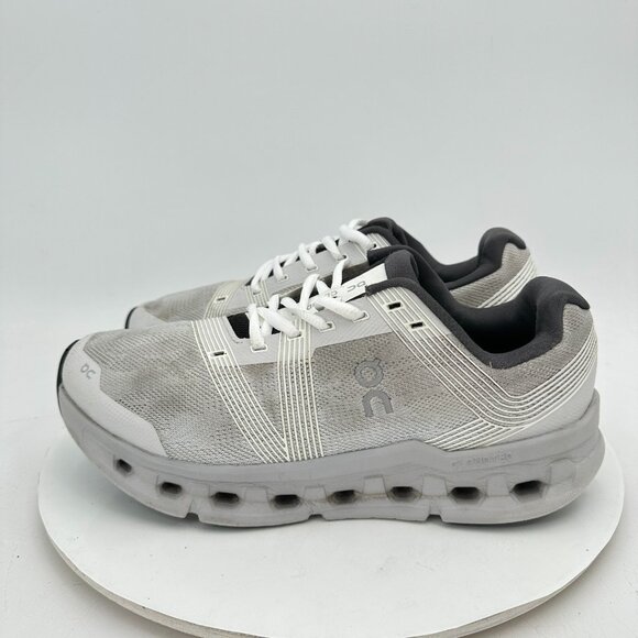 On Cloudgo Swiss Engineering Women Size 10 55.98625 White Glacier Walking Shoes - Picture 1 of 11